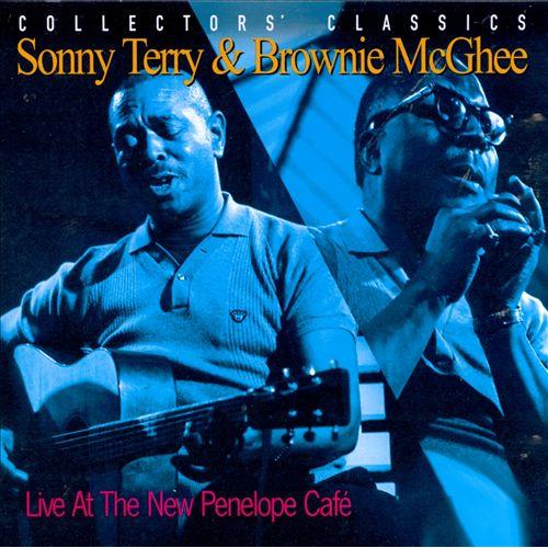 Sonny Terry & Brownie McGhee Live at the New Penelope Cafe (LP)